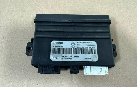 Citroen C5 Parking PDC control unit/module 9663821780 6002JC0860 0263004203