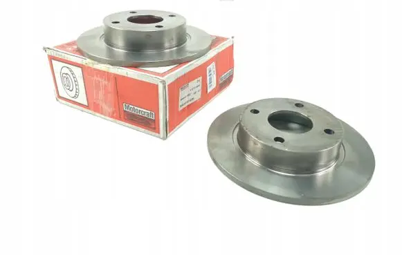 Ford Fiesta Front brake disc 1072464