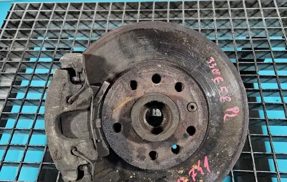 Opel Zafira A Front wheel hub spindle knuckle IMPRK1522741