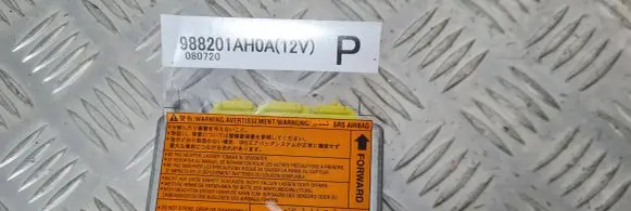 Nissan Murano Z51 Airbag control unit/module 988201AH0A 080720