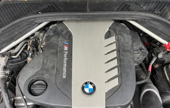 BMW X5 F15 Engine N57D30C