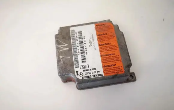 Mercedes-Benz ML W163 Airbag control unit/module 0025428118