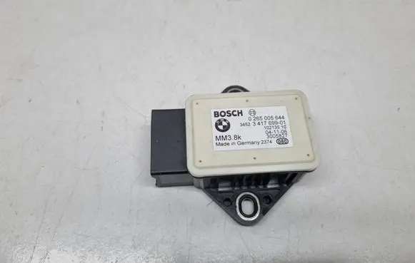 BMW X3 E83 ESP acceleration yaw rate sensor 3417699 34523417699