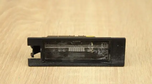 Number plate light
