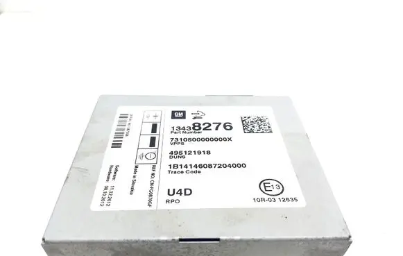 Opel Zafira C Other control units/modules 13438276