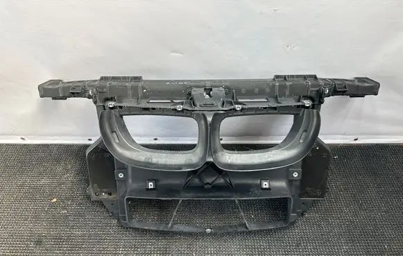 BMW 1 E81 E87 Radiator support slam panel 7193748 14153510