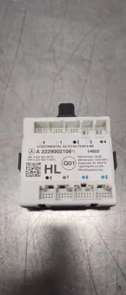 Mercedes-Benz C W205 Door control unit/module A2229002108