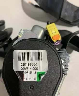 Land Rover Evoque I Front seatbelt 620198300