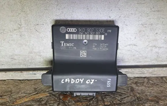 Volkswagen Caddy Gateway control module 1K0907530E 1K0907951