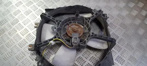 Mazda 323 F Radiator cooling fan shroud 1227504392 122750-4392