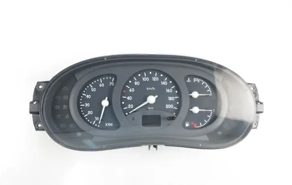 Renault Clio II Speedometer (instrument cluster) 