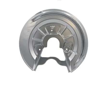 Audi A3 S3 8P Rear brake disc plate dust cover 1K0615612P