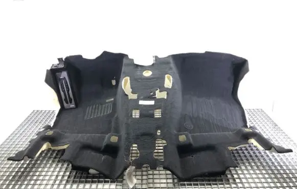 BMW X3 G01 Front floor carpet liner 