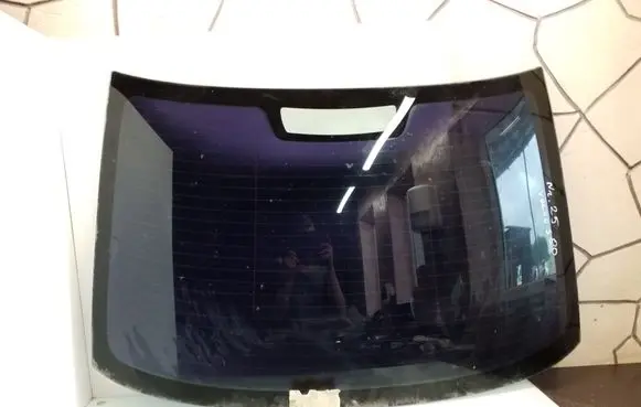 Volvo S80 Rear windscreen/windshield window 43R00024
