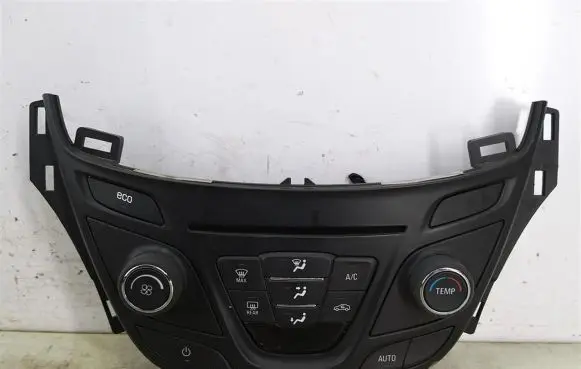 Opel Insignia A Climate control/heater control trim 90924568