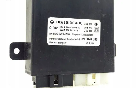 Door central lock control unit/module