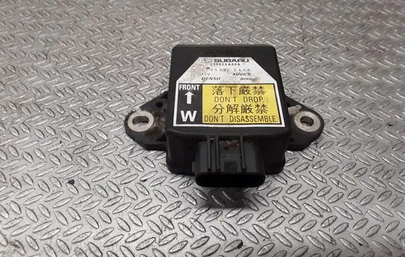 ESP acceleration yaw rate sensor