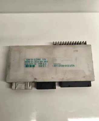 BMW 5 E39 Comfort/convenience module 61358381963 60837710