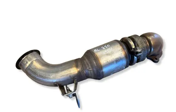 Mercedes-Benz ML W164 Catalyst/FAP/DPF particulate filter A1644903536 0000272356 M5781E008
