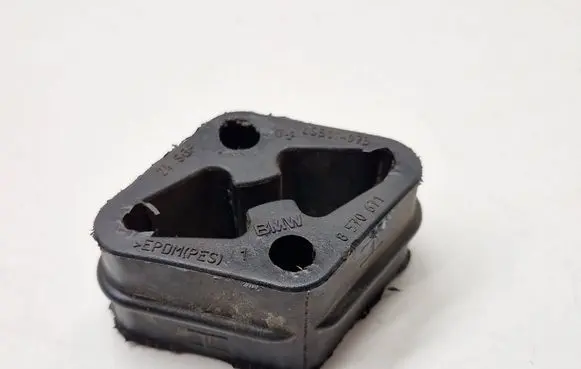 Muffler mount bracket/holder