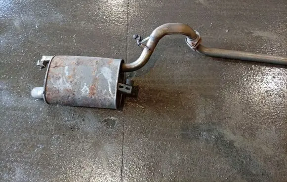 Toyota Corolla Verso AR10 Muffler/silencer 