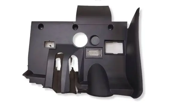 BMW 6 E63 E64 Dashboard lower bottom trim panel 51457123450