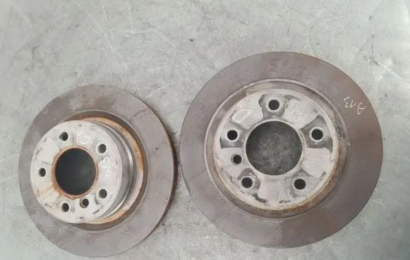 BMW 1 F20 F21 Rear brake disc