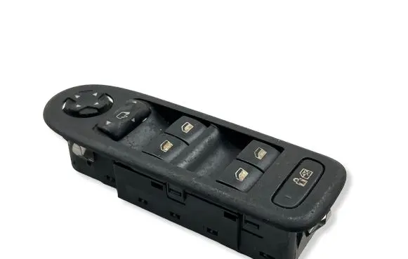 Citroen C5 Electric window control switch 96660258XT 458351 30170348
