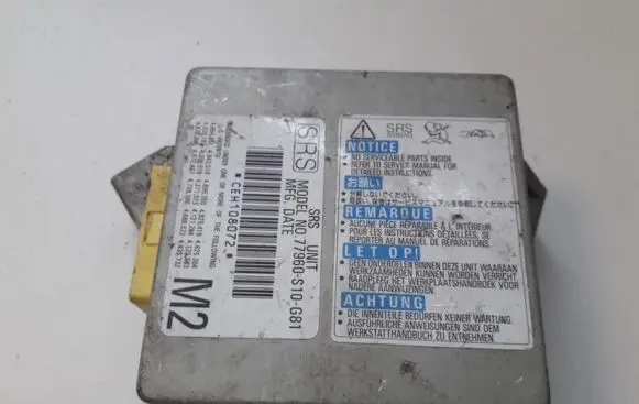 Honda CR-V Airbag control unit/module 77960S10G81 77960-S10-G81