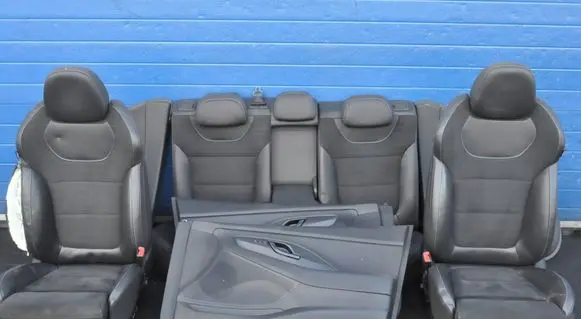 Hyundai i30 Seat and door cards trim set 