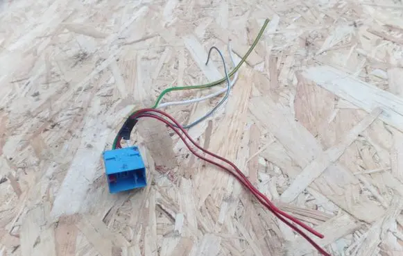 Audi A6 S6 C5 4B Other wiring loom 1J0937743