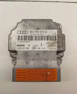 Audi A4 S4 B7 8E 8H Airbag control unit/module 8E0959655G 0285001668