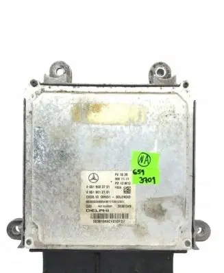 Mercedes-Benz E W212 Engine control unit/module ECU A6519003701