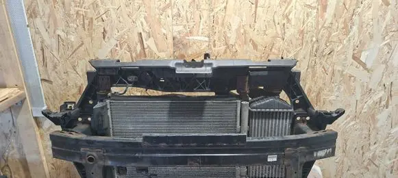 KIA Rio Radiator support slam panel 