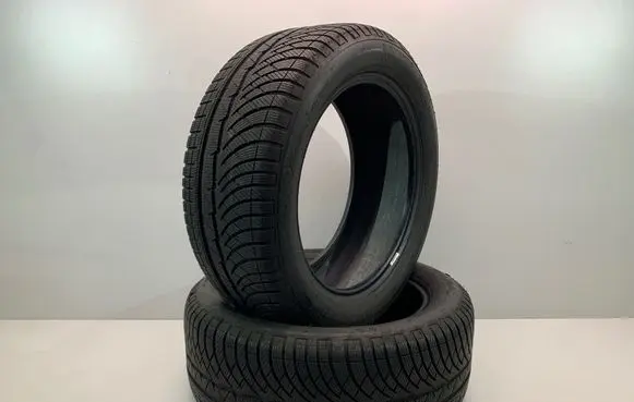 BMW 5 G30 G31 G38 R18 winter tire 