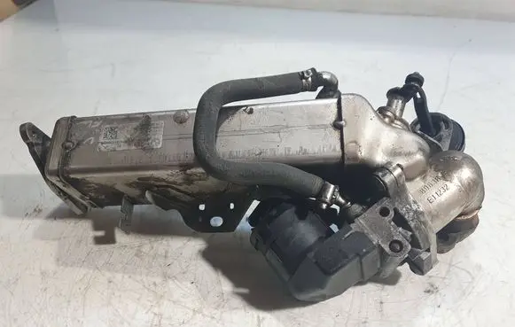BMW 3 E90 E91 EGR valve cooler 7810751