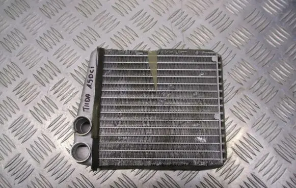 Nissan Tiida C11 Air conditioning (A/C) radiator (interior) 