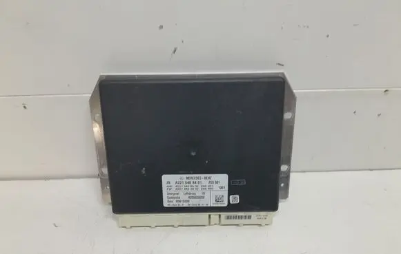 Mercedes-Benz S W221 Suspension control unit/module A2215408401 A2215456532 A2214423902