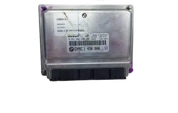 BMW 3 E46 Engine control unit/module 1430940KASACJ 1430940 0261204420