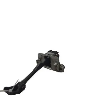 Front door check strap stopper
