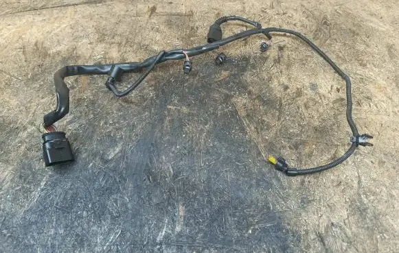 Audi Q5 SQ5 Fuel injector wires 6X0973317 06A971921B 8J0973202