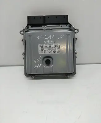 Mercedes-Benz E W211 Engine control unit/module A6421505179 0281012406 1039S0936