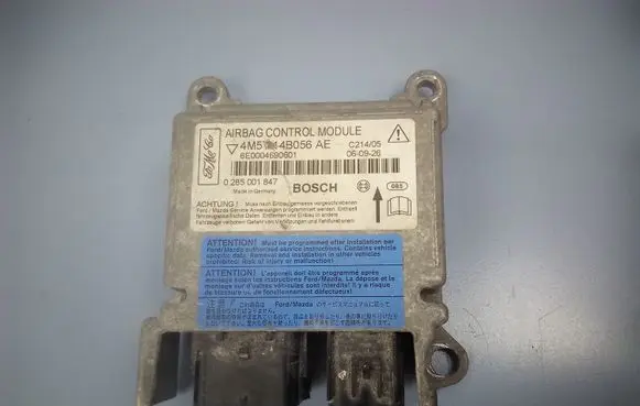 Ford Focus C-MAX Airbag control unit/module 4M5T14B056AE 0285001847