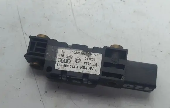 Audi A6 S6 C6 4F Airbag deployment crash/impact sensor 8E0959643A 041202 023180J