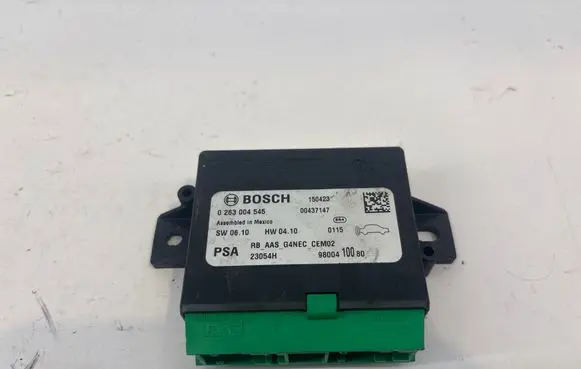 Mercedes-Benz Sprinter W906 Parking PDC control unit/module 0263004545 00437147 9800410080