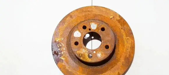 Subaru Legacy Front brake disc ventiliuojamas