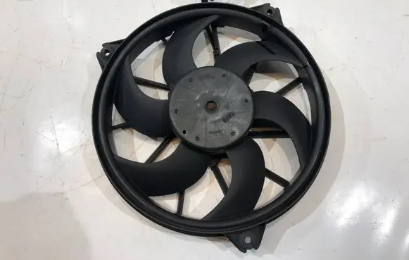 Peugeot 807 Electric radiator cooling fan 8240345