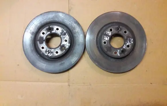 Renault Kadjar Front brake disc