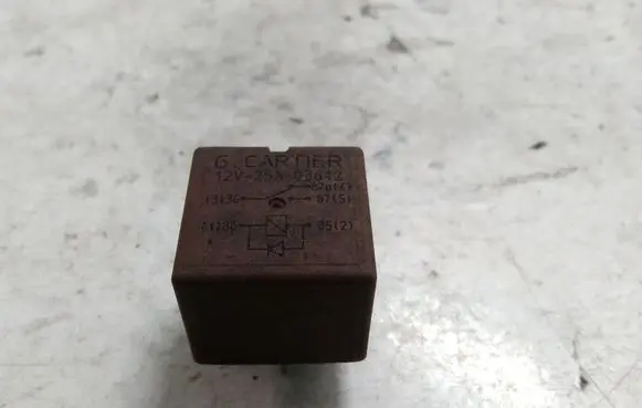 Renault Clio II Other relay 12V25A03612