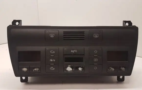 Audi A6 S6 C5 4B Climate control unit 4B0820043AA 5HB007604